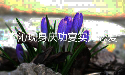 现身肖战宴实辟谣为恋粉丝爱假称李沁庆功