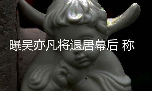人险艺高风亦凡已是曝吴将退居幕称其后