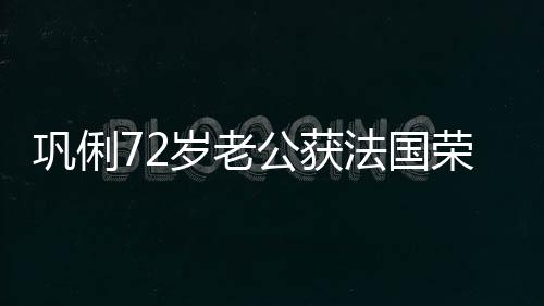 荣誉勋章巩俐公获等骑位法国最高军团岁老士勋