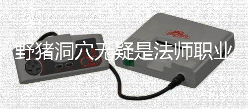 野猪业的洞穴无疑梦魇是法师职