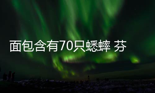 推出包味蟋芬兰面包只蟋重口含有蟀 蟀面