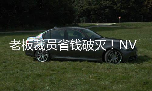 薪资V高远超员工破灭秘 裁员层揭成本老板省钱算力